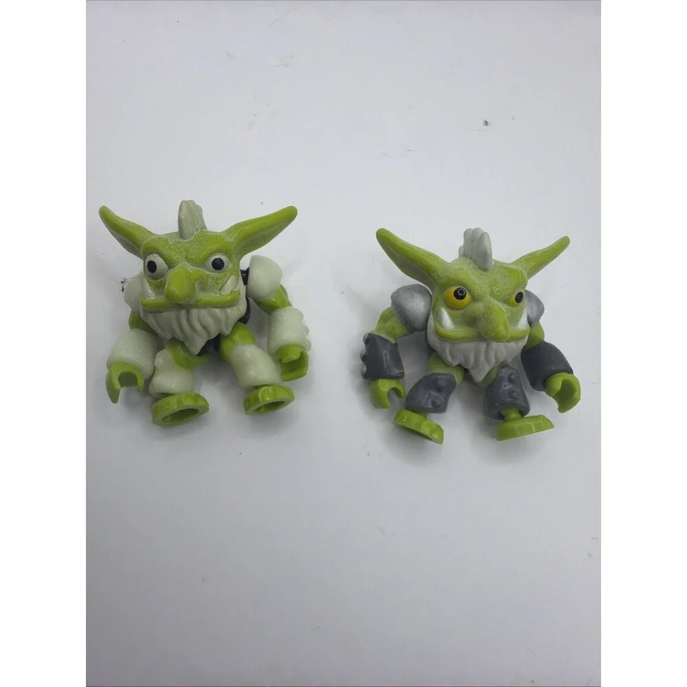Mega Bloks TROLL Skylanders Giants FIGURE 95413 Mech Ambush 2 Mini Fig T1